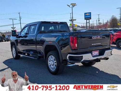 2022 GMC Sierra 2500 SLT