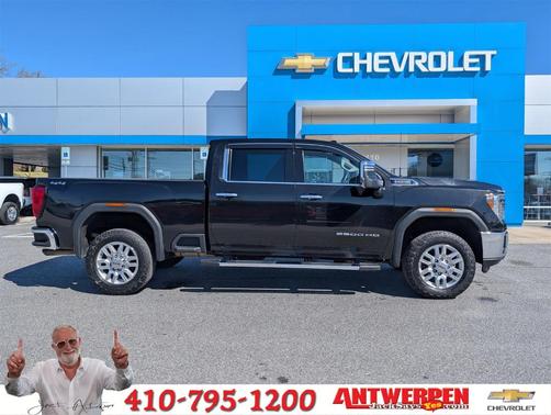 2022 GMC Sierra 2500 SLT