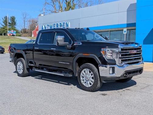 2022 GMC Sierra 2500 SLT