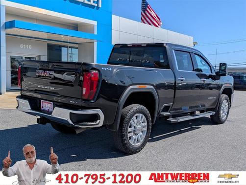 2022 GMC Sierra 2500 SLT