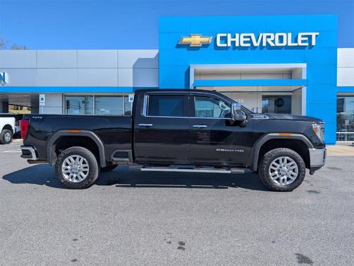 2022 GMC Sierra 2500 SLT