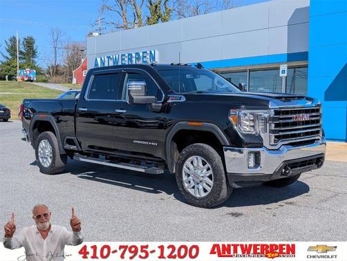 2022 GMC Sierra 2500 SLT