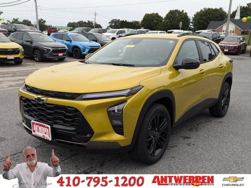 2025 Chevrolet Trax ACTIV