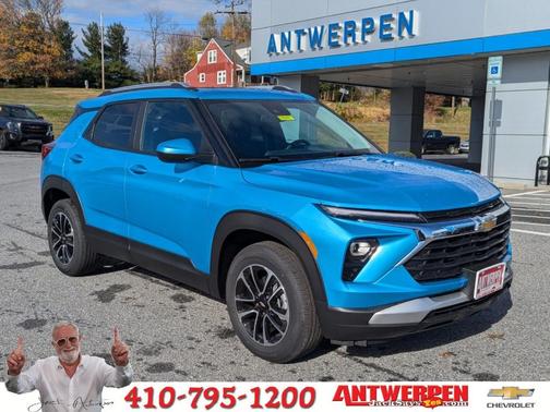 2025 Chevrolet Trailblazer LT