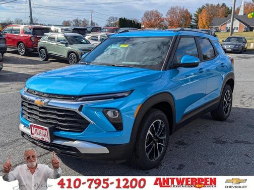 2025 Chevrolet Trailblazer LT