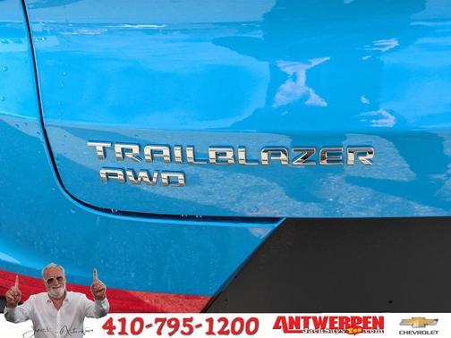 2025 Chevrolet Trailblazer LT