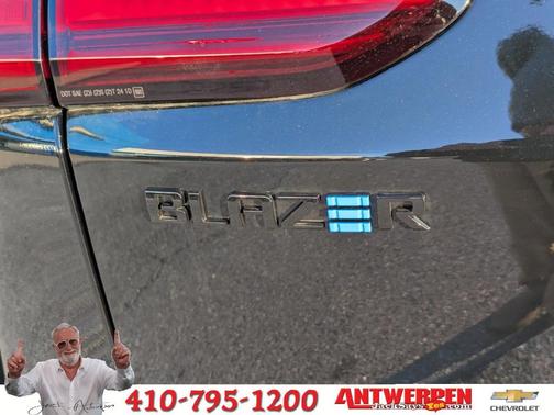 2025 Chevrolet Blazer EV RS