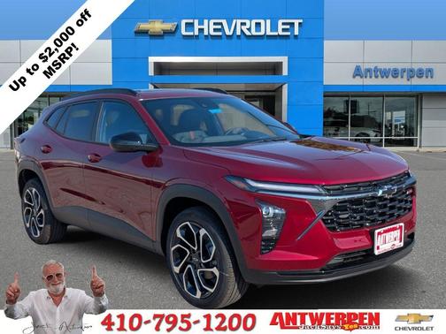 2025 Chevrolet Trax 2RS