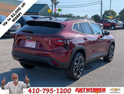 2025 Chevrolet Trax 2RS