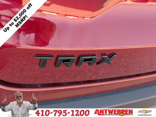 2025 Chevrolet Trax 2RS