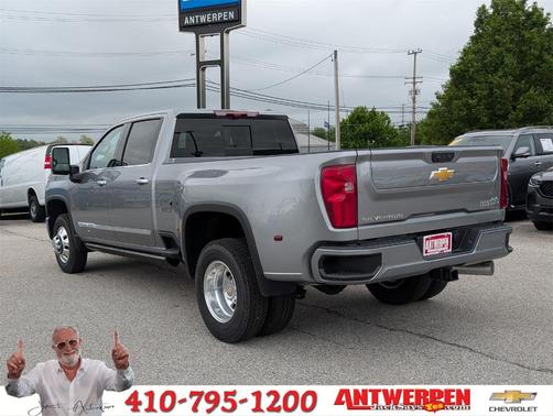 2025 Chevrolet Silverado 3500 High Country