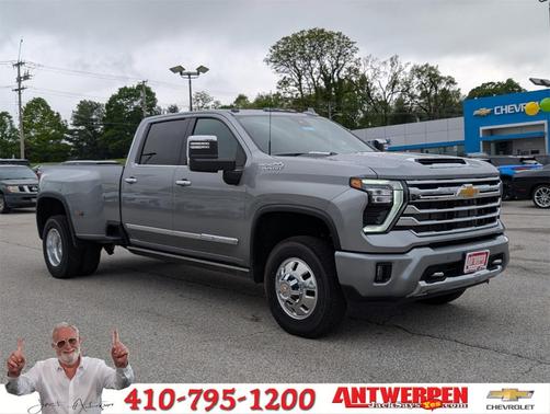 2025 Chevrolet Silverado 3500 High Country