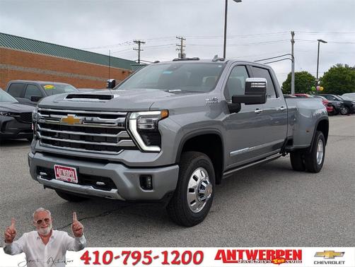 2025 Chevrolet Silverado 3500 High Country