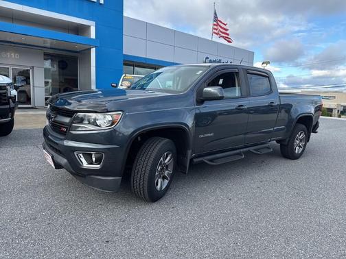 2019 Chevrolet Colorado Z71