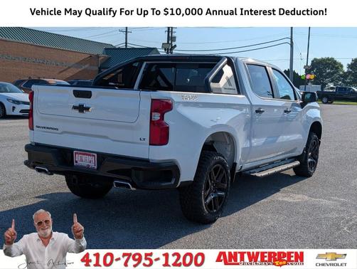 2025 Chevrolet Silverado 1500 LT Trail Boss