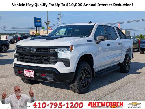 2025 Chevrolet Silverado 1500 LT Trail Boss