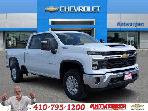 2025 Chevrolet Silverado 2500 LT