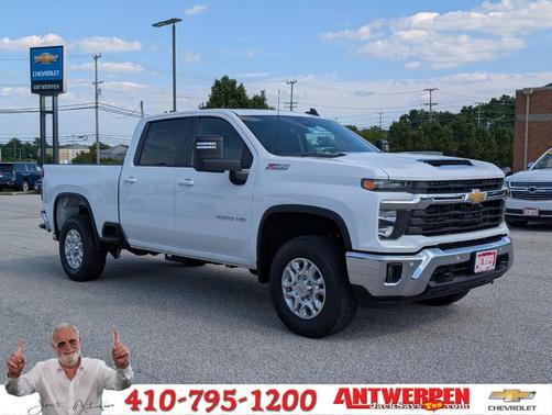 2025 Chevrolet Silverado 2500 LT