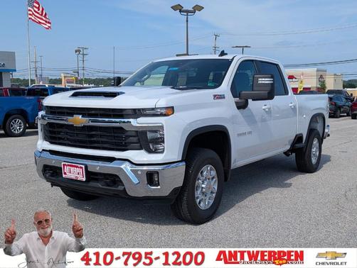 2025 Chevrolet Silverado 2500 LT