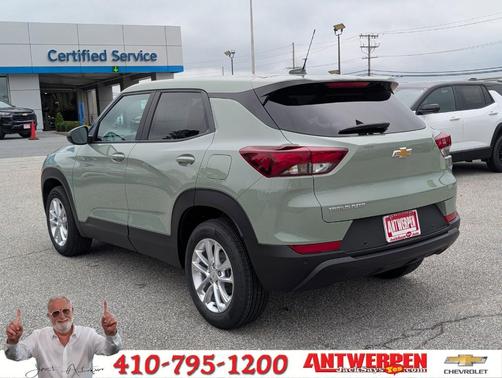 2026 Chevrolet Trailblazer LS