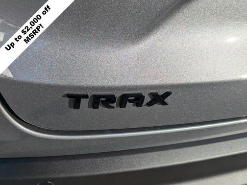 2025 Chevrolet Trax 2RS