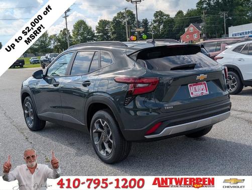 2025 Chevrolet Trax LT