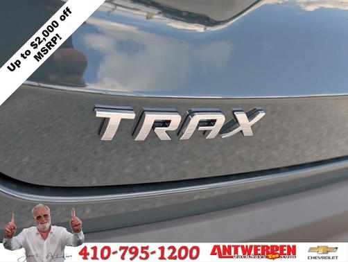 2025 Chevrolet Trax LT