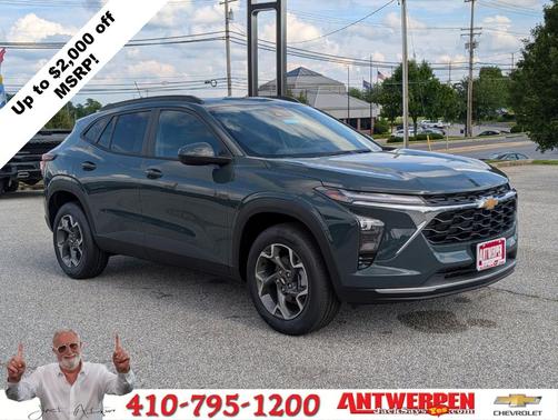 2025 Chevrolet Trax LT