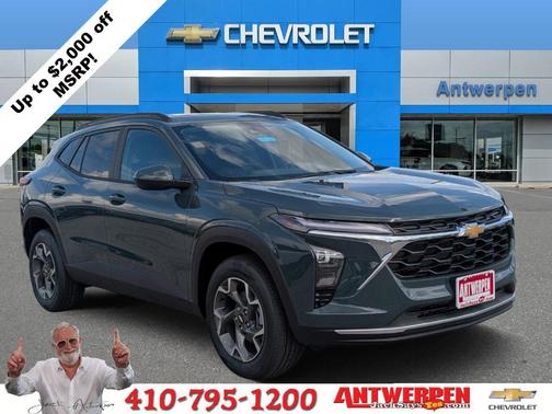 2025 Chevrolet Trax LT