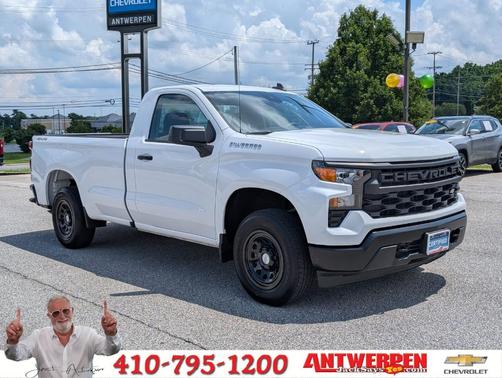 2024 Chevrolet Silverado 1500 WT