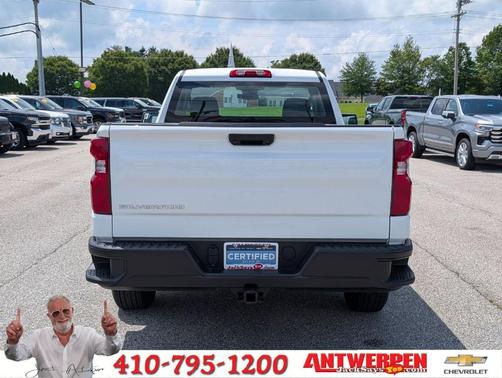 2024 Chevrolet Silverado 1500 WT