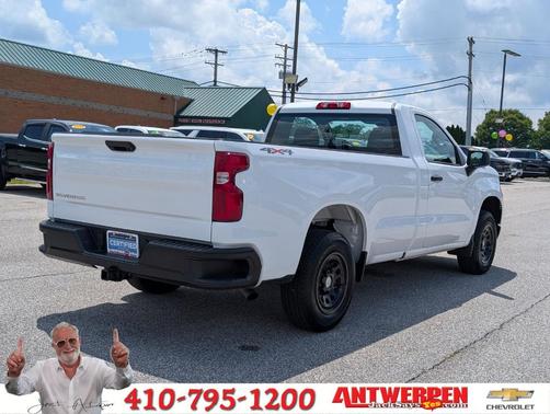 2024 Chevrolet Silverado 1500 WT