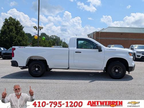 2024 Chevrolet Silverado 1500 WT