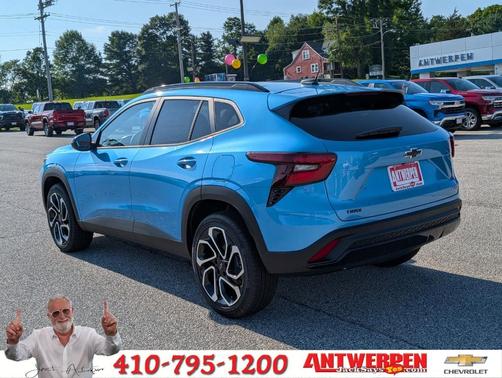 2025 Chevrolet Trax 2RS