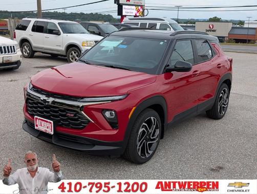 2026 Chevrolet Trailblazer RS