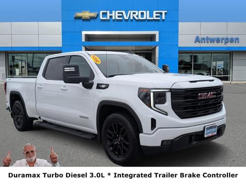 2024 GMC Sierra 1500 Elevation
