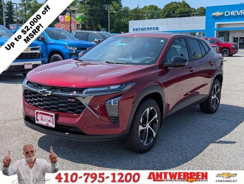 2025 Chevrolet Trax 1RS