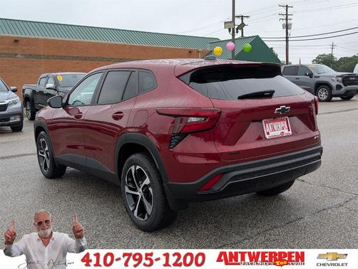 2025 Chevrolet Trax 1RS