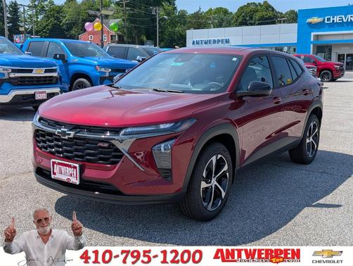 2025 Chevrolet Trax 1RS