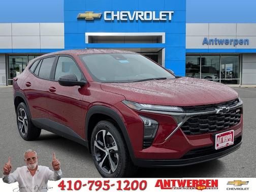 2025 Chevrolet Trax 1RS