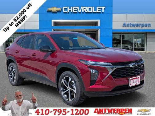 2025 Chevrolet Trax 1RS