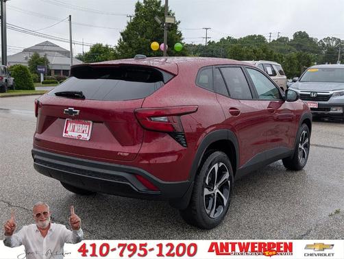 2025 Chevrolet Trax 1RS