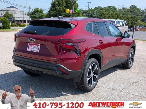 2025 Chevrolet Trax 1RS