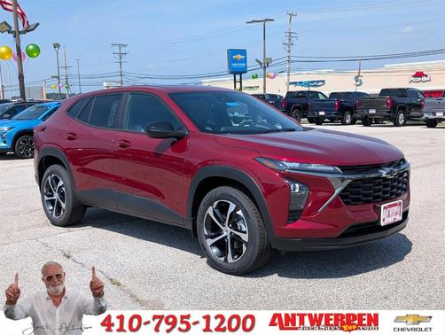 2025 Chevrolet Trax 1RS