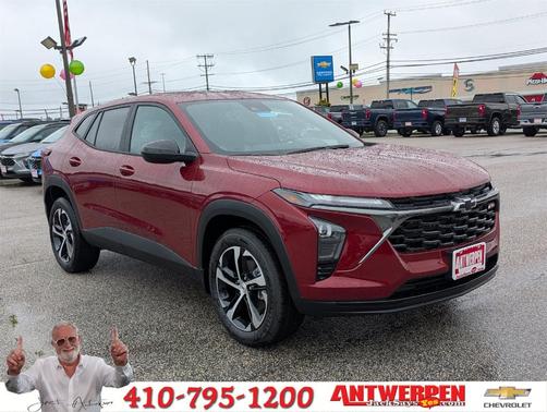 2025 Chevrolet Trax 1RS