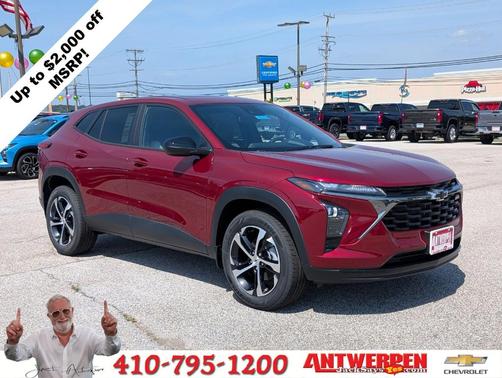 2025 Chevrolet Trax 1RS