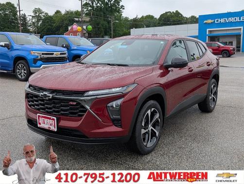 2025 Chevrolet Trax 1RS