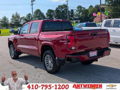 2025 Chevrolet Colorado LT