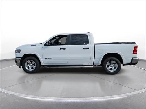Bright White Clearcoat 2026 RAM 1500 Big Horn 4x4 Crew Cab 5'7" Box
