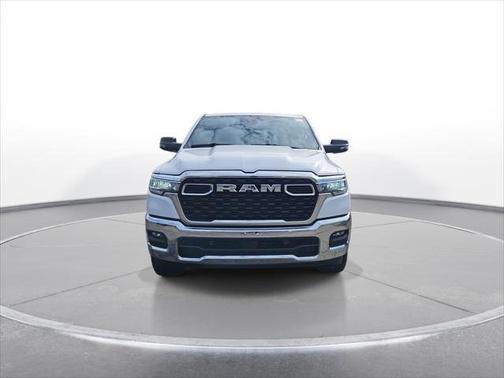 Bright White Clearcoat 2026 RAM 1500 Big Horn 4x4 Crew Cab 5'7" Box